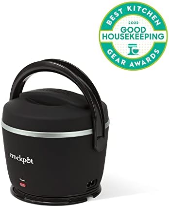 Crock-Pot Electric Lunch Box Food Warmer 20oz – Black (Ready 38)