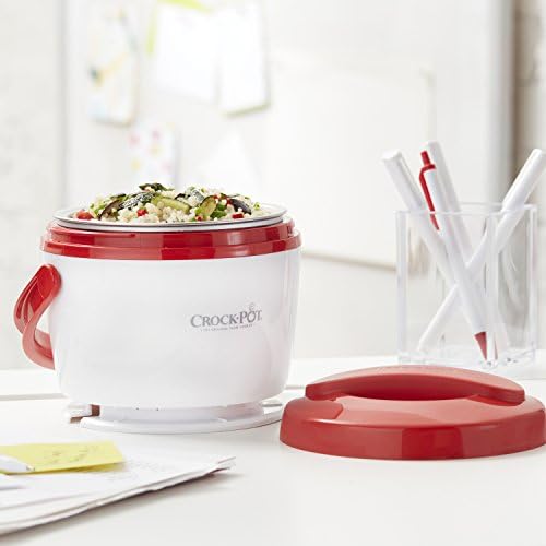 Crock-Pot Portable Lunch Food Warmer – Red (Fresh 55)