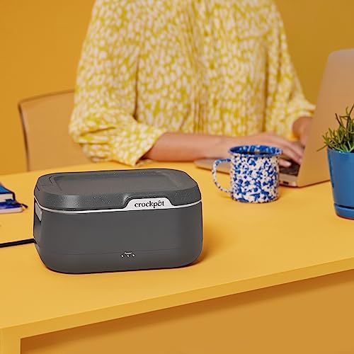 Crock-Pot Portable Electric Lunch Box Food Warmer 28oz (Fresh 78)