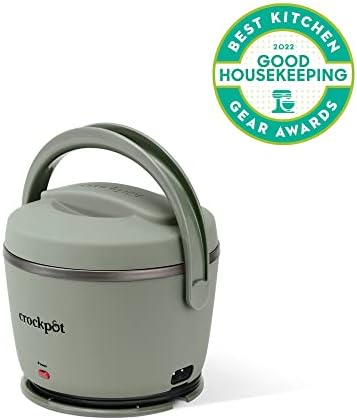 Crock-Pot Portable Electric Lunch Box Food Warmer – Green (Core 80)
