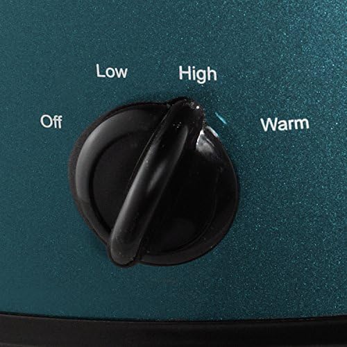 Crock-Pot 7 Quart Manual Slow Cooker – Turquoise (Classic 77)