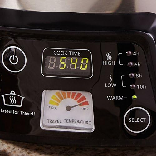 Crock-Pot Cook & Carry 6 Quart Programmable Slow Cooker (Fresh 51)