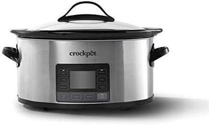 Crock-Pot MyTime 6 Quart Programmable Slow Cooker (Daily 93)