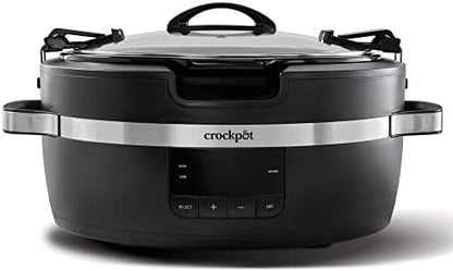Crock-Pot Thermoshield 6 Quart Slow Cooker with Carry Handles (Fresh 75)