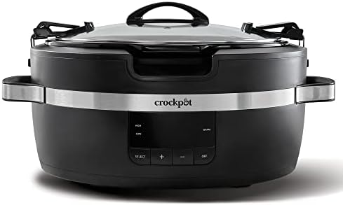 Crock-Pot Thermoshield 6 Quart Slow Cooker with Carry Handles (Fresh 75)