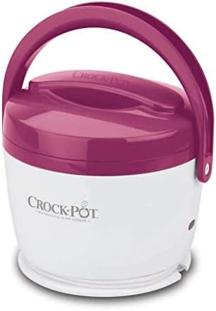 Crock-Pot Lunch Crock Portable Food Warmer 20oz – Pink (New 24)