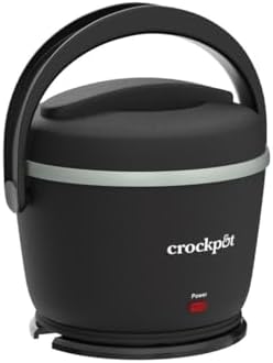 Crock-Pot Electric Lunch Box Food Warmer 20oz – Black (Ready 38)