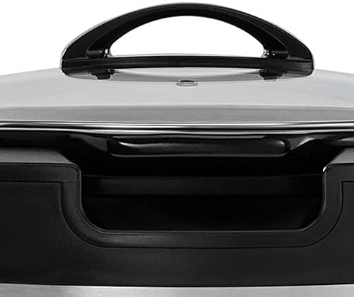 Crock-Pot Thermoshield 6 Quart Slow Cooker with Carry Handles (Fresh 75)