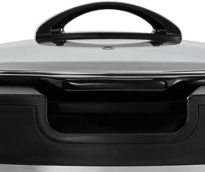 Crock-Pot Thermoshield 6 Quart Slow Cooker with Carry Handles (Fresh 75)