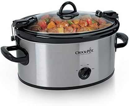 Crock-Pot Cook & Carry 6 Quart Portable Slow Cooker (Bright 75)
