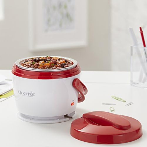 Crock-Pot Portable Lunch Food Warmer – Red (Fresh 55)