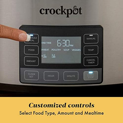 Crock-Pot MyTime 6 Quart Programmable Slow Cooker (Daily 93)