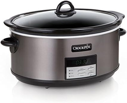 Crock-Pot 8 Quart Programmable Slow Cooker with Auto Warm (New 47)