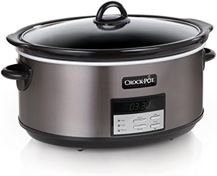 Crock-Pot 8 Quart Programmable Slow Cooker with Auto Warm (New 47)