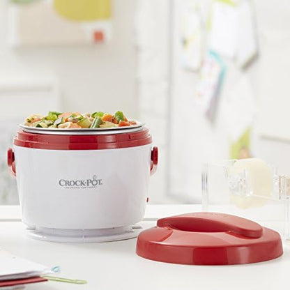Crock-Pot Portable Lunch Food Warmer – Red (Fresh 55)