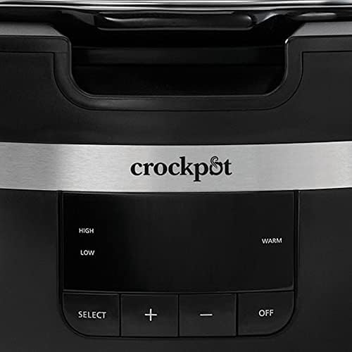 Crock-Pot Thermoshield 6 Quart Slow Cooker with Carry Handles (Fresh 75)