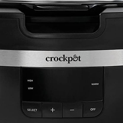 Crock-Pot Thermoshield 6 Quart Slow Cooker with Carry Handles (Fresh 75)