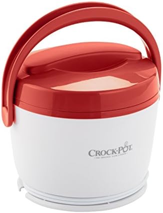 Crock-Pot Portable Lunch Food Warmer – Red (Fresh 55)