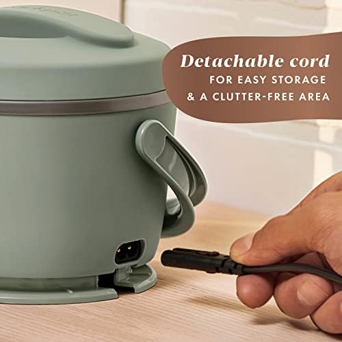 Crock-Pot Portable Electric Lunch Box Food Warmer – Green (Core 80)