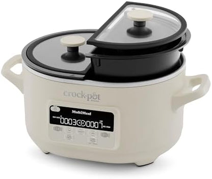 Crock-Pot MultiMeal Multicooker with Programmable Slow Cooker (Classic 88)