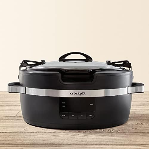 Crock-Pot Thermoshield 6 Quart Slow Cooker with Carry Handles (Fresh 75)