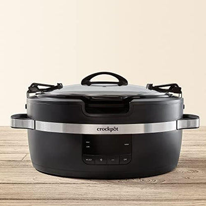 Crock-Pot Thermoshield 6 Quart Slow Cooker with Carry Handles (Fresh 75)