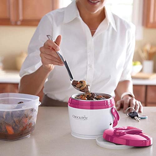 Crock-Pot Lunch Crock Portable Food Warmer 20oz – Pink (New 24)