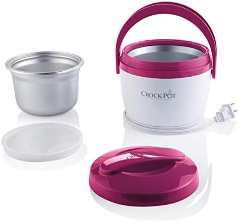 Crock-Pot Lunch Crock Portable Food Warmer 20oz – Pink (New 24)