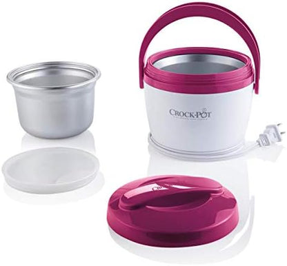 Crock-Pot Lunch Crock Portable Food Warmer 20oz – Pink (New 24)