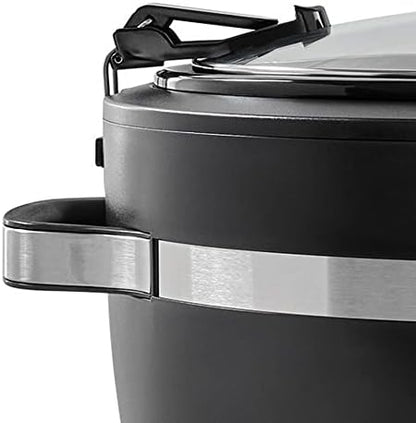 Crock-Pot Thermoshield 6 Quart Slow Cooker with Carry Handles (Fresh 75)