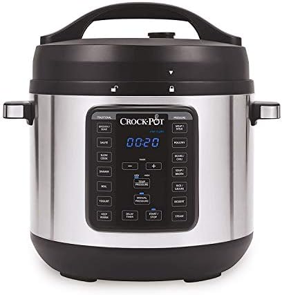 Crock-Pot 8 Quart Express Crock Multi-Use Pressure Cooker (Kitchen 99)