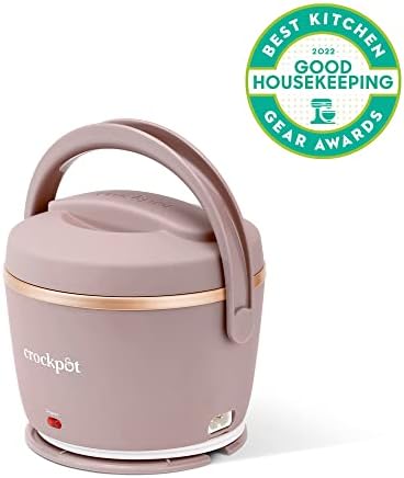 Crock-Pot Electric Lunch Box Food Warmer 20oz – Blush Pink (Fresh 67)