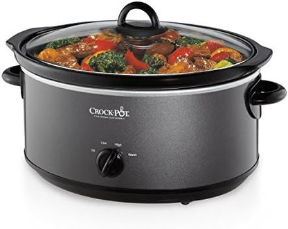 Crock-Pot 7 Quart Slow Cooker – Charcoal (Core 13 Extra)