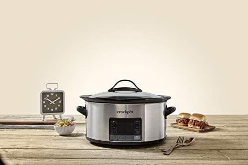 Crock-Pot MyTime 6 Quart Programmable Slow Cooker (Daily 93)