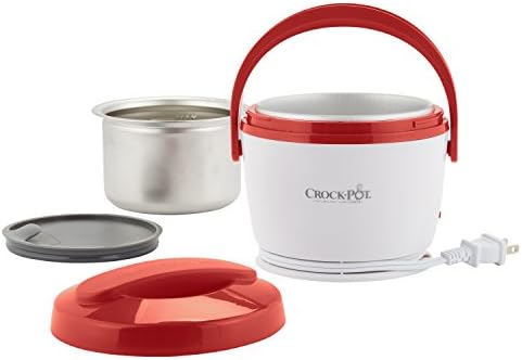 Crock-Pot Portable Lunch Food Warmer – Red (Fresh 55)