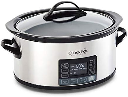 Crock-Pot MyTime 6 Quart Programmable Slow Cooker (Daily 93)