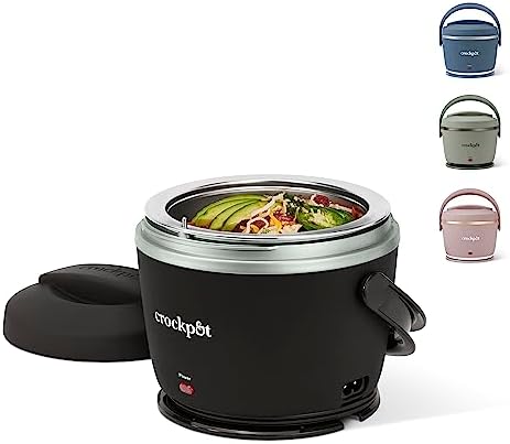 Crock-Pot Electric Lunch Box Food Warmer 20oz – Black (Ready 38)