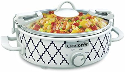 Crock-Pot 2.5 Quart Compact Casserole Slow Cooker (Bright 37)