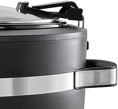 Crock-Pot Thermoshield 6 Quart Slow Cooker with Carry Handles (Fresh 75)