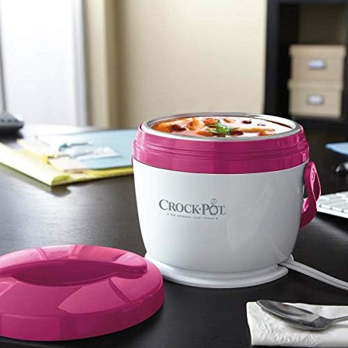 Crock-Pot Lunch Crock Portable Food Warmer 20oz – Pink (New 24)