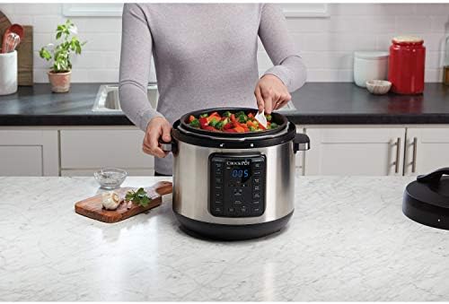 Crock-Pot 8 Quart Express Crock Multi-Use Pressure Cooker (Kitchen 99)