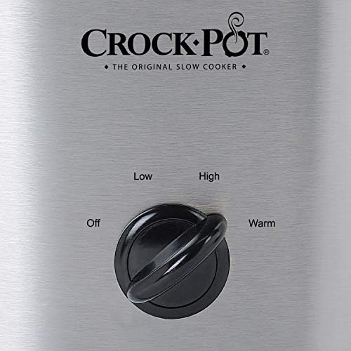 Crock-Pot Cook & Carry 6 Quart Portable Slow Cooker (Bright 75)
