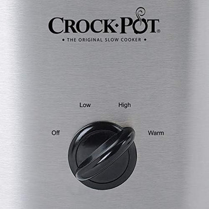 Crock-Pot Cook & Carry 6 Quart Portable Slow Cooker (Bright 75)