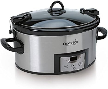 Crock-Pot Cook & Carry 6 Quart Programmable Slow Cooker (Fresh 51)