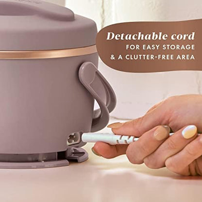 Crock-Pot Electric Lunch Box Food Warmer 20oz – Blush Pink (Fresh 67)
