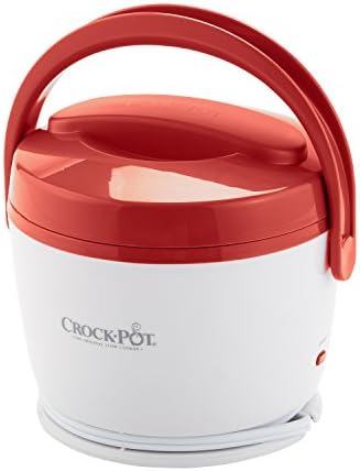 Crock-Pot Portable Lunch Food Warmer – Red (Fresh 55)