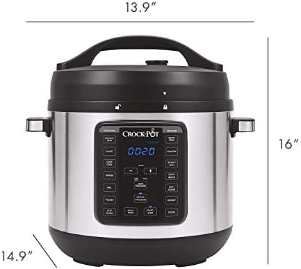 Crock-Pot 8 Quart Express Crock Multi-Use Pressure Cooker (Kitchen 99)