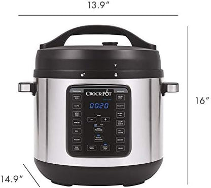 Crock-Pot 8 Quart Express Crock Multi-Use Pressure Cooker (Kitchen 99)