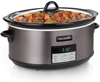 Crock-Pot 8 Quart Programmable Slow Cooker with Auto Warm (New 47)