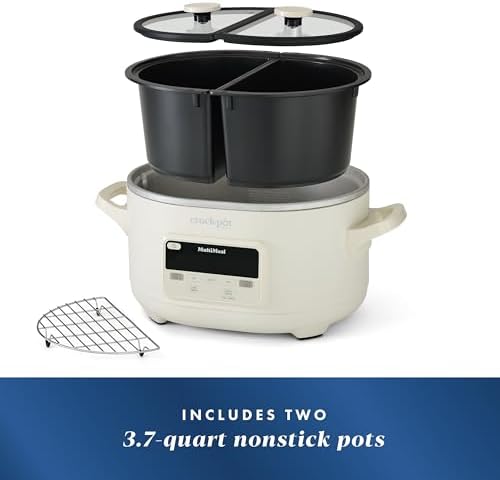 Crock-Pot MultiMeal Multicooker with Programmable Slow Cooker (Classic 88)